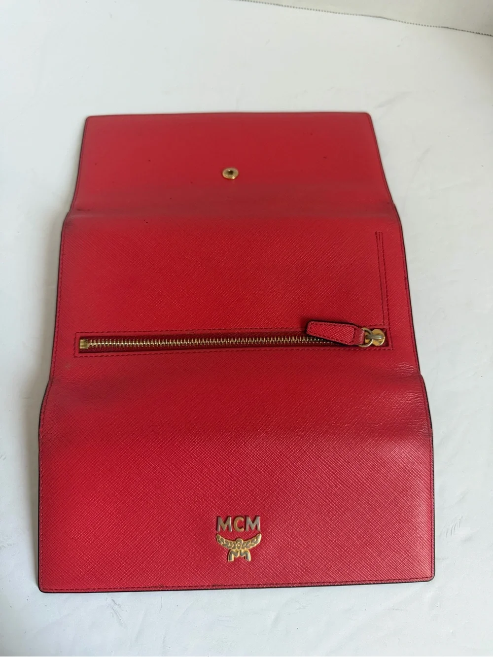 MCM Safiano Continental wallet